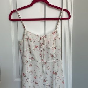 Re:named brand floral summer dress, great condition, size medium